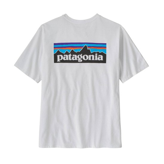 PATAGONIA - T-SHIRT P-6 LOGO RESPONSIBILI-TEE HOMME