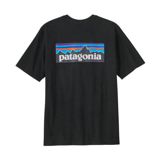 PATAGONIA - T-SHIRT P-6 LOGO RESPONSIBILI-TEE HOMME