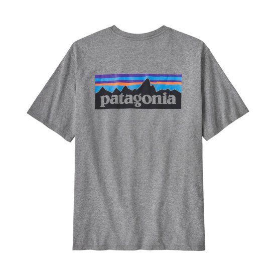 PATAGONIA - T-SHIRT P-6 LOGO RESPONSIBILI-TEE HOMME