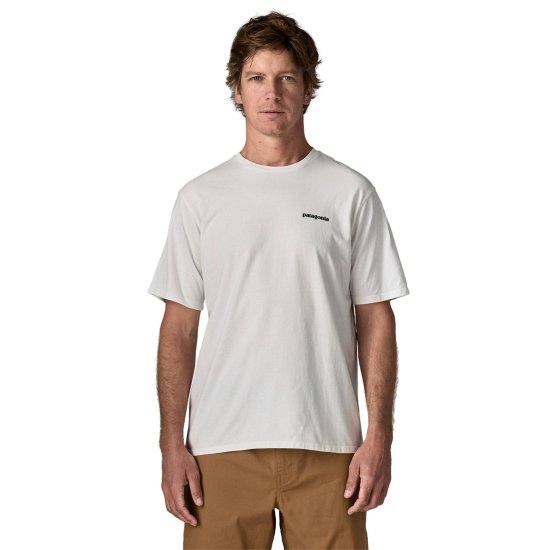PATAGONIA - T-SHIRT P-6 LOGO RESPONSIBILI-TEE HOMME