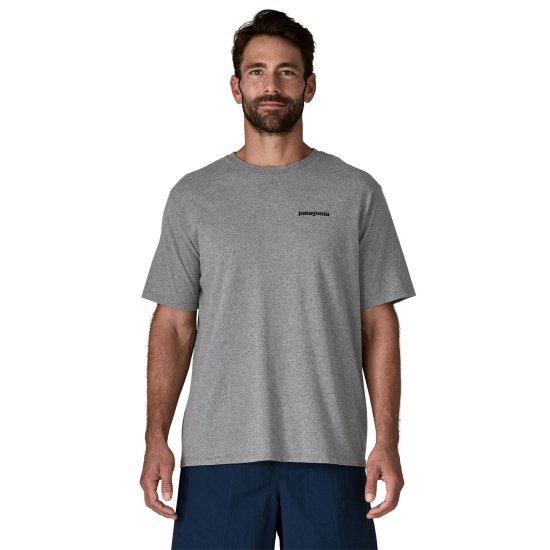 PATAGONIA - T-SHIRT P-6 LOGO RESPONSIBILI-TEE HOMME
