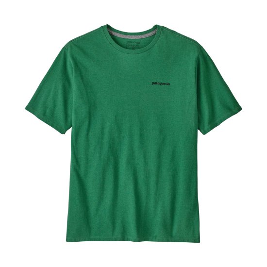 PATAGONIA - T-SHIRT P-6 LOGO RESPONSIBILI-TEE HOMME