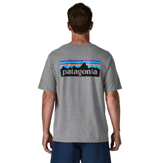 PATAGONIA - T-SHIRT P-6 LOGO RESPONSIBILI-TEE HOMME