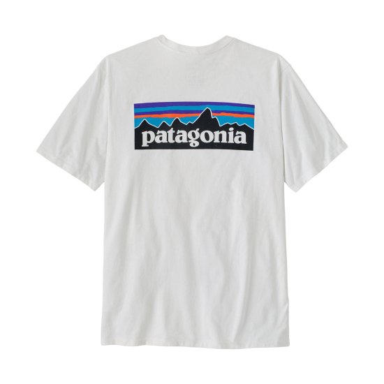PATAGONIA - T-SHIRT P-6 LOGO RESPONSIBILI-TEE HOMME