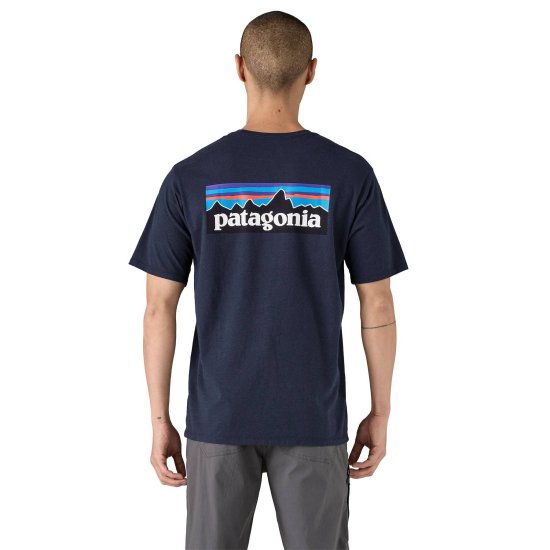 PATAGONIA - T-SHIRT P-6 LOGO RESPONSIBILI-TEE HOMME