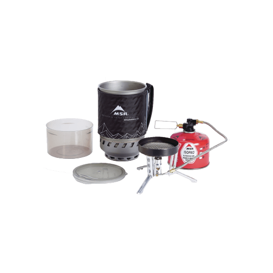 MSR - RECHAUD WINDBURNER DUO SYSTÈME