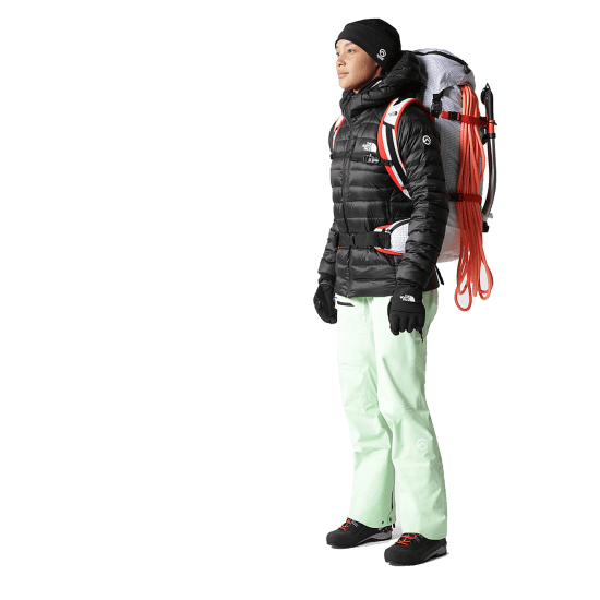 THE NORTH FACE - VESTE A CAPUCHE BREITHORN FEMME