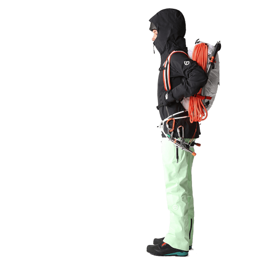 THE NORTH FACE - VESTE CHAMLANG FL FEMME