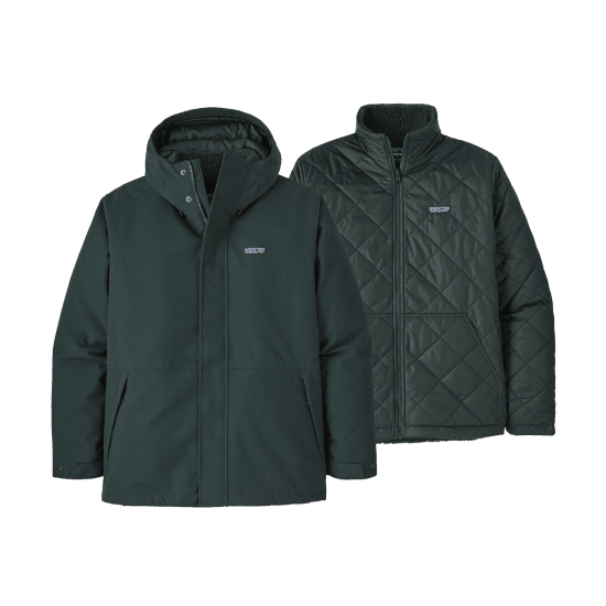 PATAGONIA - VESTE 3 EN 1 LONE MOUNTAIN HOMME