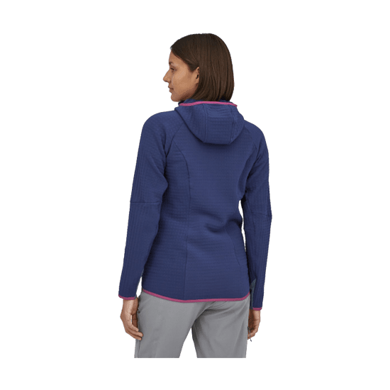 PATAGONIA - POLAIRE R2 TECHFACE HOODY FEMME