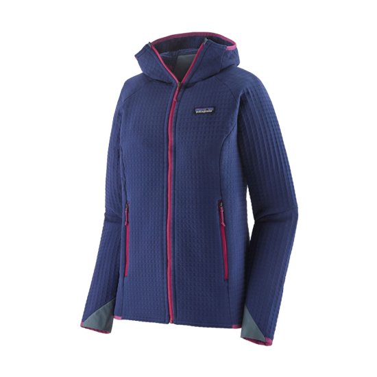 PATAGONIA - PILE R2 TECHFACE CON CAPPUCCIO DONNA