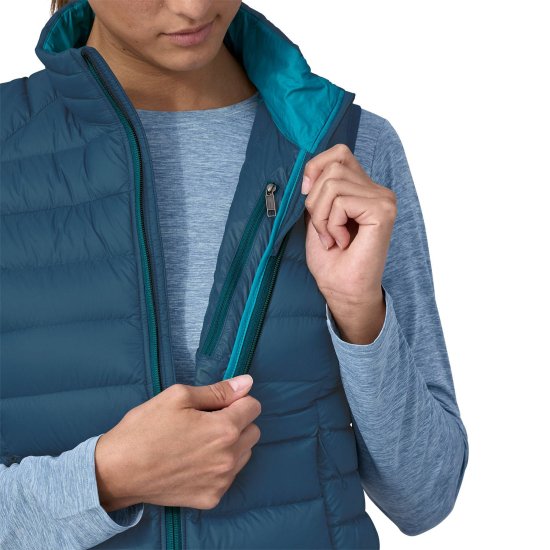 PATAGONIA - DOUDOUNE SANS MANCHE DOWN SWEATER FEMME