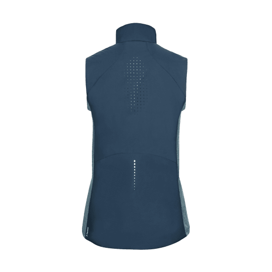 ODLO - GIACCA SENZA MANICHE RUN EASY S-THERMIC DONNA