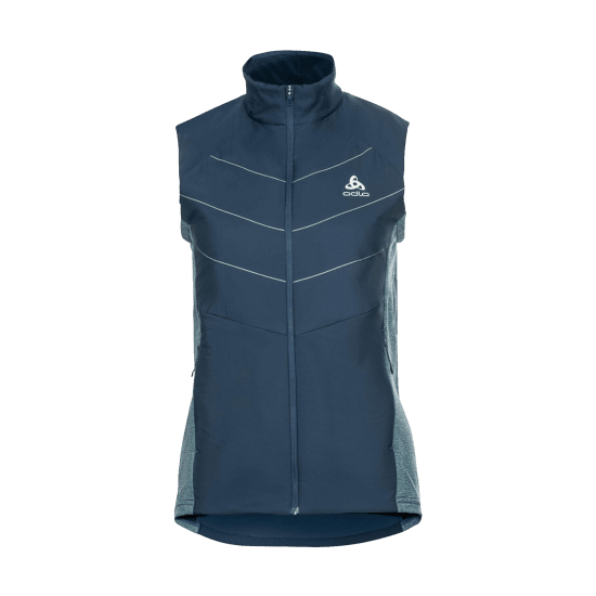 ODLO - GIACCA SENZA MANICHE RUN EASY S-THERMIC DONNA