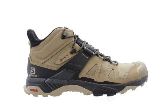 SALOMON - X ULTRA 4 MID GTX HOMME BEIGE