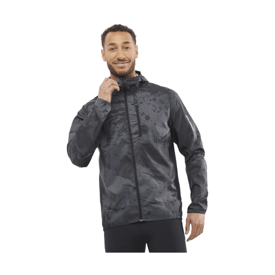 SALOMON - VESTE COUPE-VENT BONATTI CROSS HOMME