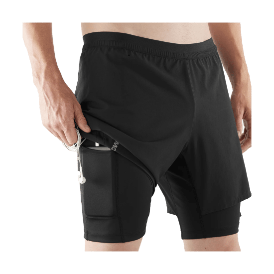 SALOMON - SHORT CROSS TWINSKIN HOMME