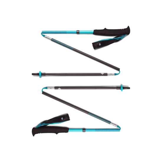 BLACK DIAMOND - BÂTONS DE RANDONNÉE DISTANCE CARBON Z