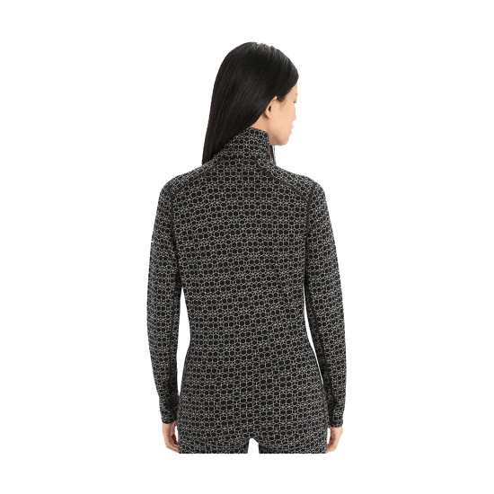 ICEBREAKER - SOUS-COUCHE 250 VERTEX CREWE MANCHES LONGUES FEMME