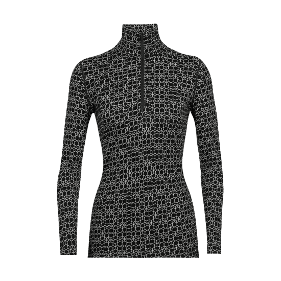 ICEBREAKER - SOUS-COUCHE 250 VERTEX CREWE MANCHES LONGUES FEMME