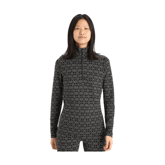 ICEBREAKER - SOUS-COUCHE 250 VERTEX CREWE MANCHES LONGUES FEMME