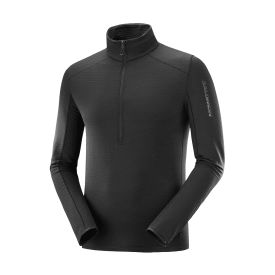 SALOMON - SOUS-COUCHE OUTLINE DEMI-ZIP HOMME