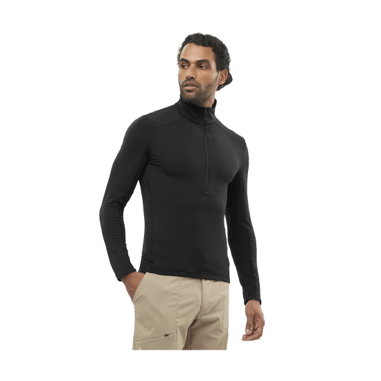 SALOMON - SOUS-COUCHE OUTLINE DEMI-ZIP HOMME