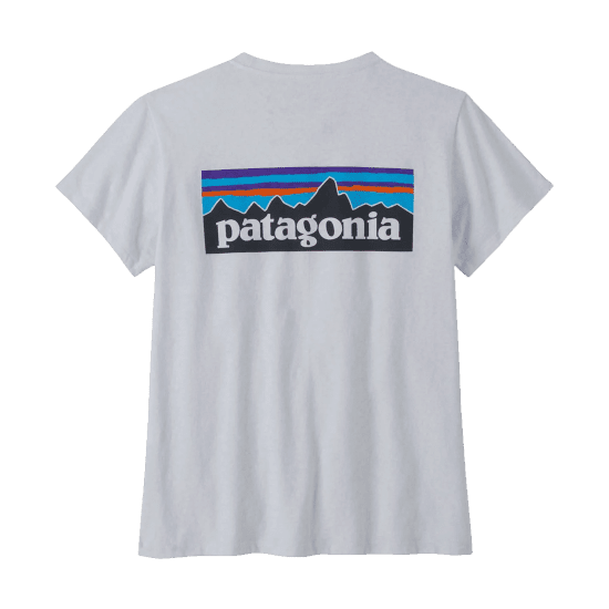 PATAGONIA - T-SHIRT P-6 LOGO MANCHES COURTES FEMME