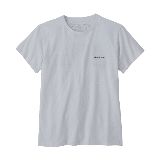 PATAGONIA - T-SHIRT P-6 LOGO MANCHES COURTES FEMME