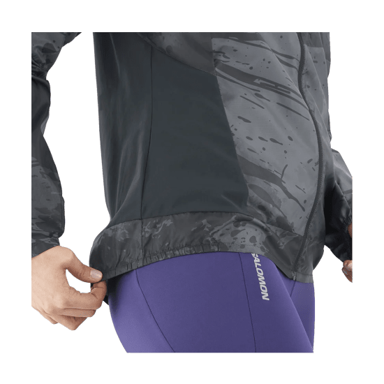 SALOMON - VESTE COUPE-VENT BONATTI CROSS FEMME