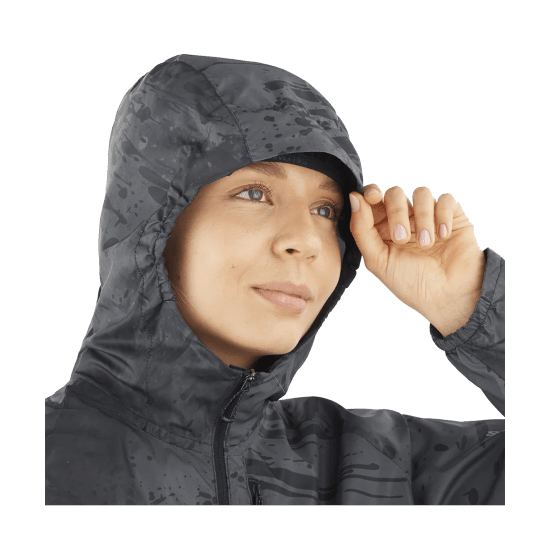 SALOMON - VESTE COUPE-VENT BONATTI CROSS FEMME