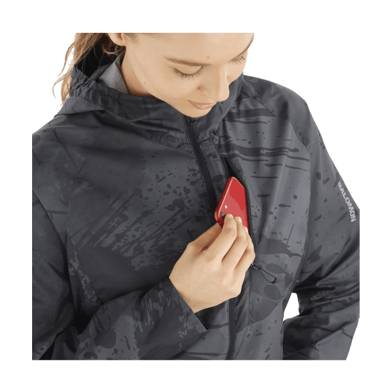 SALOMON - VESTE COUPE-VENT BONATTI CROSS FEMME