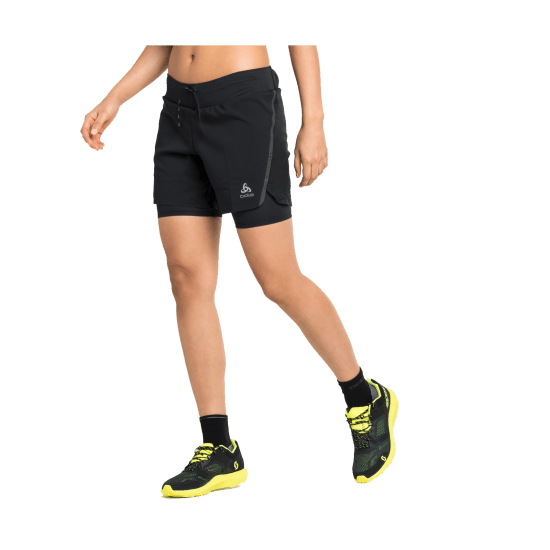 ODLO - SHORT 2 EN 1 AXALP TRAIL 6 FEMME