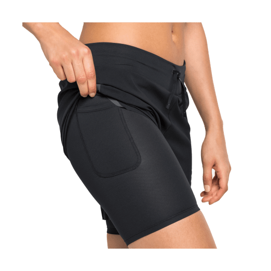ODLO - SHORT 2 EN 1 AXALP TRAIL 6 FEMME