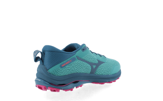 MIZUNO - WAVE RIDER TT FEMME CYAN