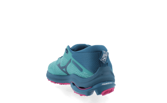 MIZUNO - WAVE RIDER TT FEMME CYAN