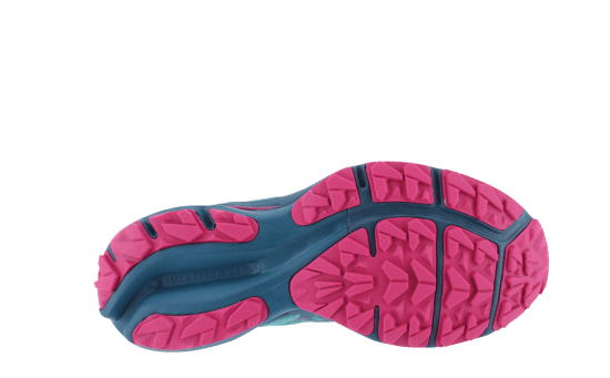 MIZUNO - WAVE RIDER TT FEMME CYAN