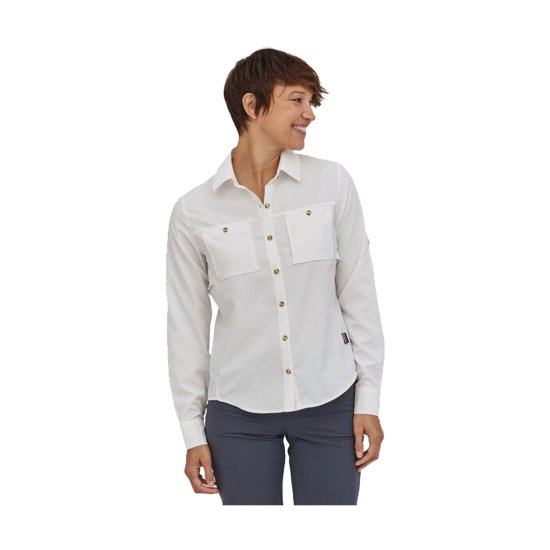 PATAGONIA - CHEMISE MANCHES LONGUES SELF GUIDED HIKE FEMME