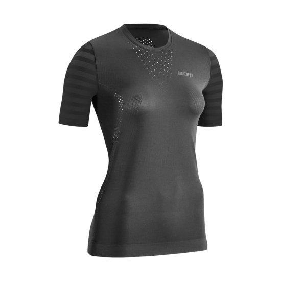 CEP - T-SHIRT MANICHE CORTE RUN ULTRALIGHT DONNA