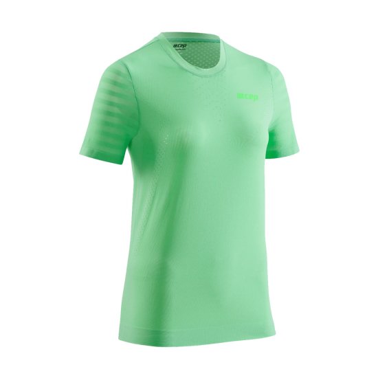 CEP - T-SHIRT MANICHE CORTE RUN ULTRALIGHT DONNA