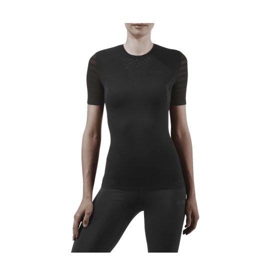 CEP - T-SHIRT MANICHE CORTE RUN ULTRALIGHT DONNA