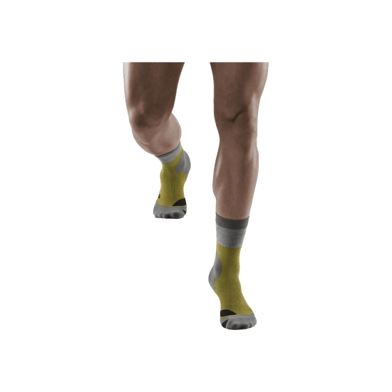 CEP - CHAUSSETTES DE RANDONNEE FINES MERINOS MI-HAUTES HOMME