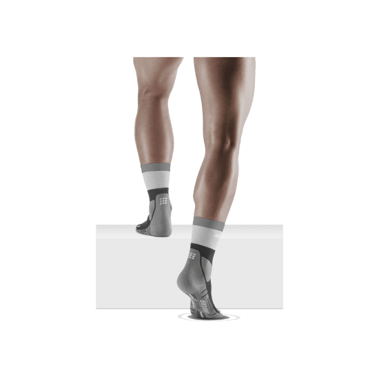 CEP - CHAUSSETTES DE RANDONNEE FINES MERINOS MI-HAUTES HOMME