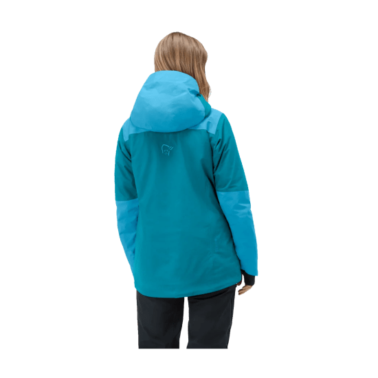 NORRONA - GIACCA LOFOTEN GORE-TEX THERMO 100 DONNA