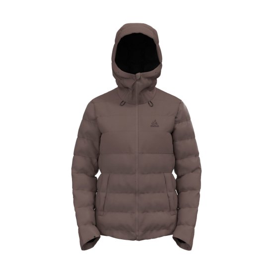 ODLO - PIUMINO INSULATED SEVERIN N-THERMIC CON CAPPUCCIO DONNA