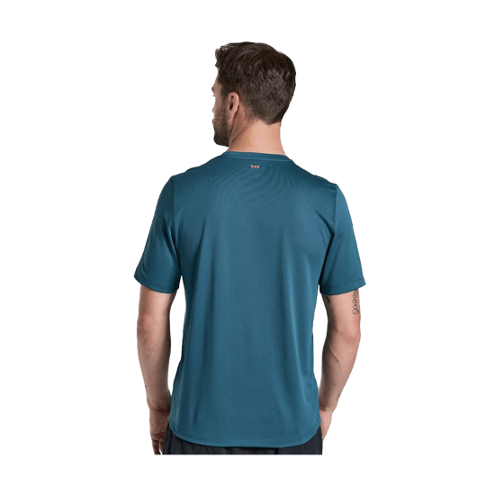 SAUCONY - T-SHIRT MANCHES COURTES STOPWATCH HOMME