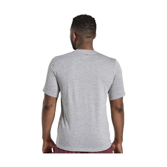 SAUCONY - T-SHIRT MANCHES COURTES STOPWATCH HOMME