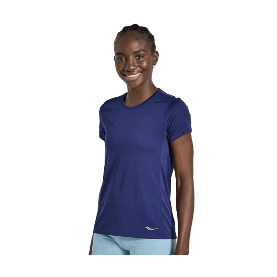 SAUCONY - T-SHIRT MANCHES COURTES STOPWATCH FEMME