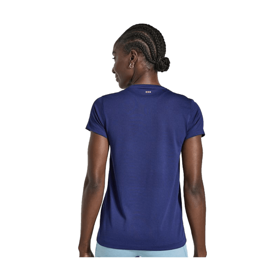 SAUCONY - T-SHIRT MANCHES COURTES STOPWATCH FEMME