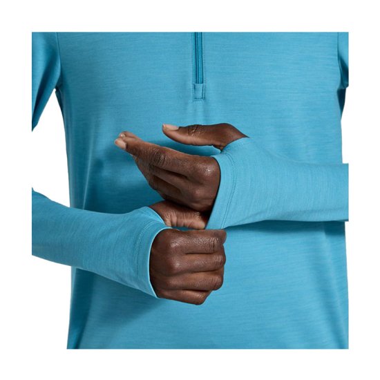 SAUCONY - MAGLIA SOLSTICE 1/4 ZIP DONNA